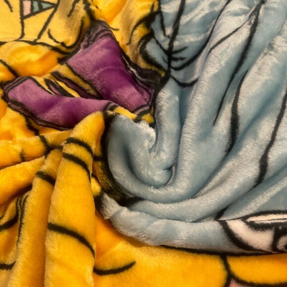 Disney Princess 60"x80" Twin Plush Raschel Blanket - Picture 6 of 6